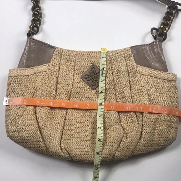 Simply Vera Vera Wang  Hobo White Kinit Women Bag - Picture 10 of 14